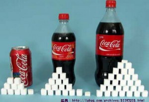 コーラの砂糖は糖尿病の原因になる