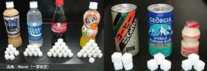 コーラや清涼飲料水の糖分は糖尿病の原因量