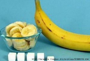 糖分の多いバナナは猿のメタボと糖尿病のリスクを上げる