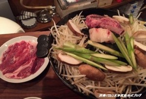 木本武宏のライザップの糖質制限ではジンギスカンで夕食
