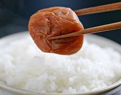 梅干しは糖尿病を予防する