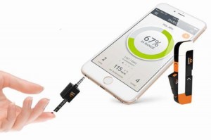 DarioのデバイスはiPhone7で血糖値が測れる