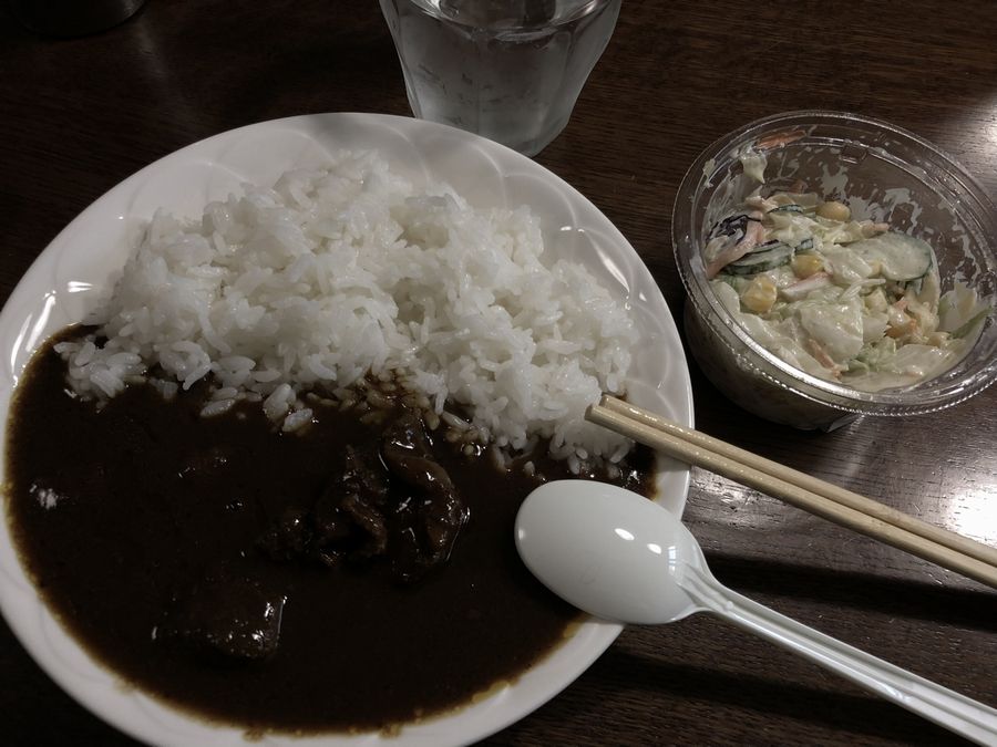 カレーライスは血糖値を上げる？白米カレーを食べたら食後2時間175mg/dlだった