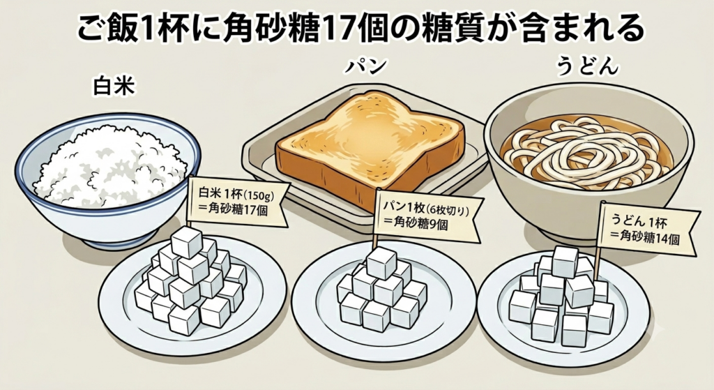 食べ物で食後高血糖を抑える