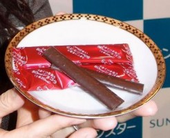 サンスターの糖尿病チョコレート