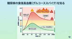 食後高血糖グルコーススパイク