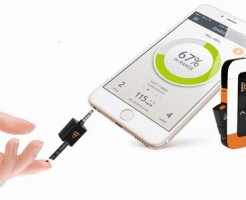 欧米ではiPhone7で血糖値が測れる器具が発売