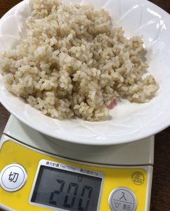 玄米カレーで血糖値が下がることをフリースタイルリブレで調べました