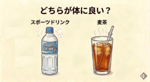 スポーツドリンクは血糖値を上げる