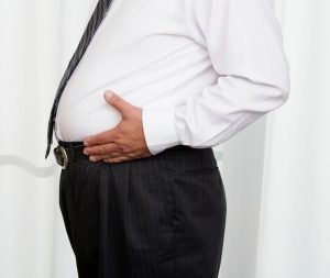 糖尿病率は肥満サラリーマンで非常に高い