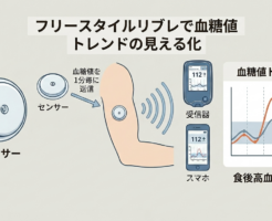 フリースタイルリブレで食後高血糖を防ぐ