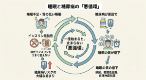 睡眠と糖尿病