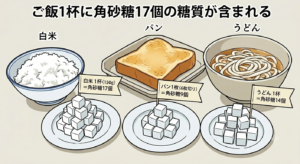 食べ物で食後高血糖を抑える