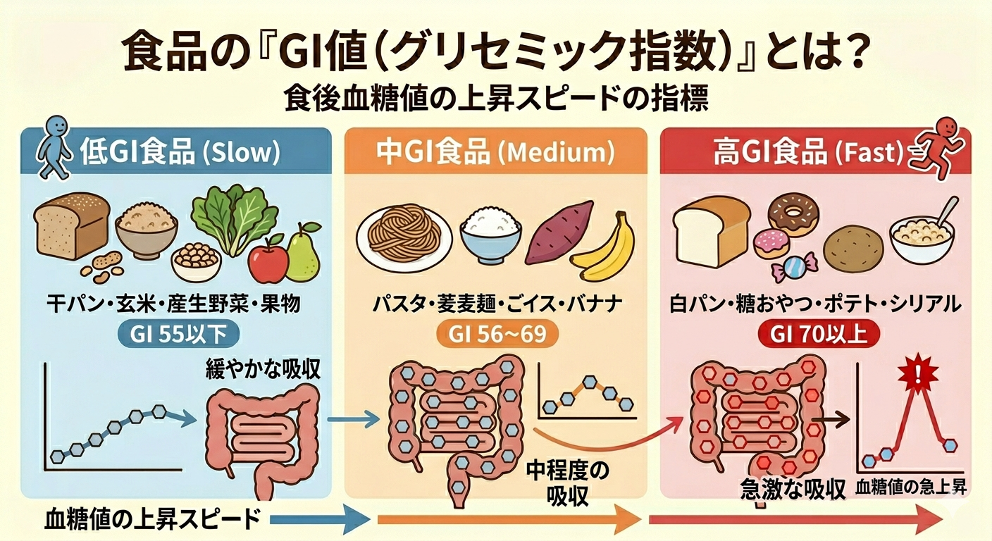 GI値の分類