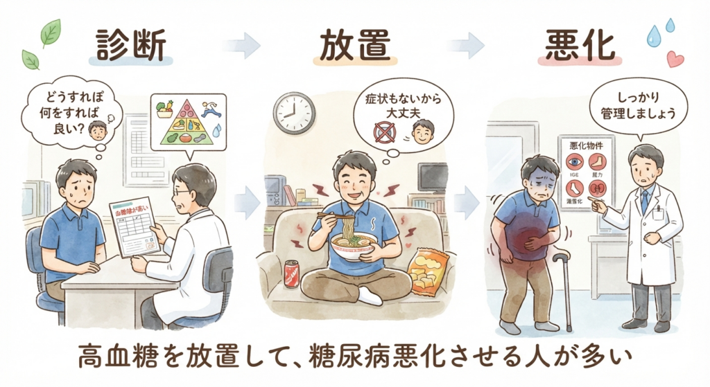 糖尿病の血糖値は食事で治すことができます