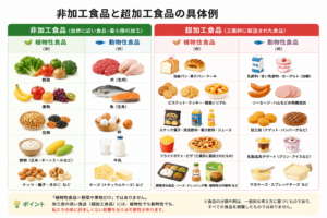 超加工品の具体的種類