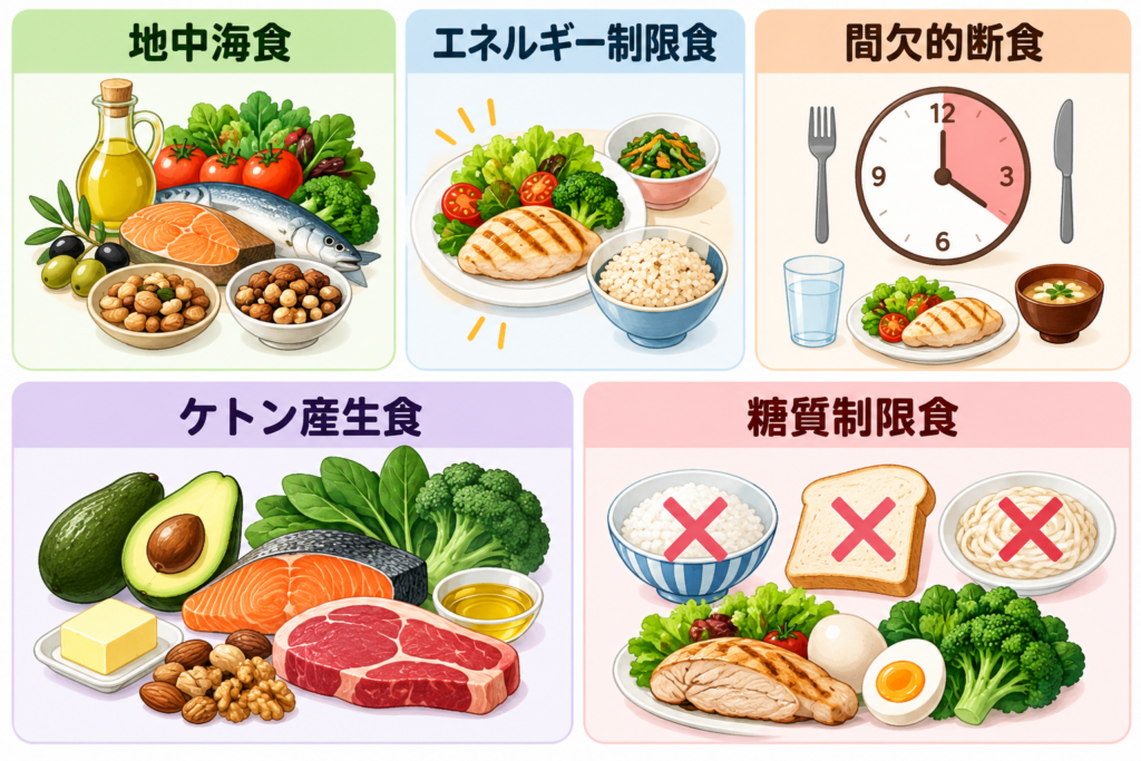 糖尿病の食事療法